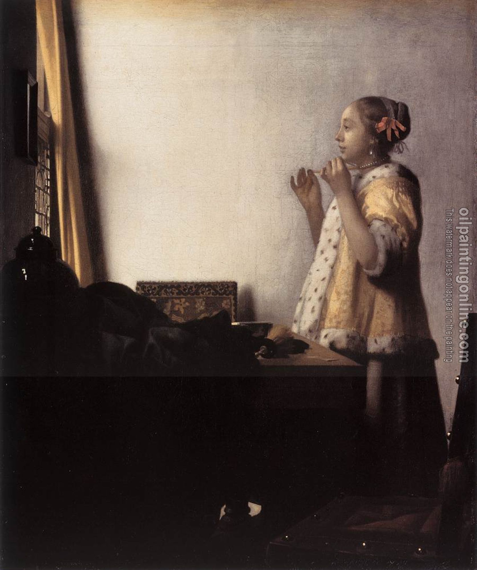 Vermeer, Johannes - oil painting